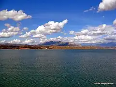 Der Pinios-Stausee