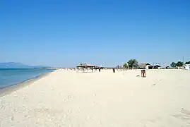 Der Strand von Mangana
