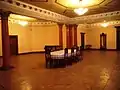Saal im Schloss