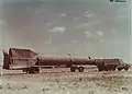 R-2 auf Vidalwagen in Kapustin Jar
