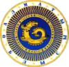 Wappen des Gebietes Almaty