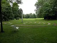 Rasenlabyrinth
