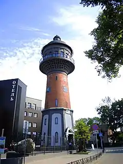 Wasserturm Selenogradsk