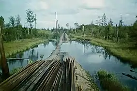 Schmalspurbahn Belorucheiskaya 1977