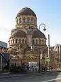 Kirche der Barmherzigen Mutter Gottes, Bolschoi Prospekt der Wassiljewski-Insel 100, St. Petersburg
