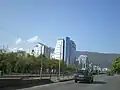 Boulevard Balgaria mit Straßenbahntrasse