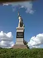 Denkmal für Fürst Wladimir – den Gründer der Stadt