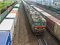 ВЛ85-155 in der Station Gontscharowo