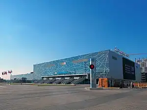 ZSKA-Arena in Moskau (März 2016)