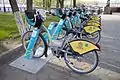 Велосипедная парковка "Astana Bike"