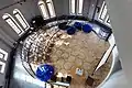 Blick in den Wasserturm