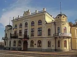 Hauptgebäude der Philharmonie