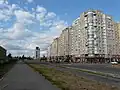 Die Mikolsko-Slobidskaja-Straße liegt heute auf dem Gebiet der damaligen Nikolsker Vorstadt