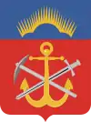 Wappen der Oblast Murmansk, die heute den russischen Teil Lapplands ausmacht
