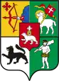 XIV — Wappen der nordöstlichen Regionen