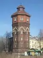 baugleicher Wasserturm von Rybinsk