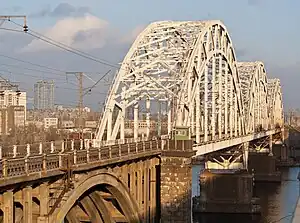 Darnyzkyj-EisenbahnbrückeДарницький міст
