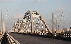 Neue Darnyzkyj-Brücke