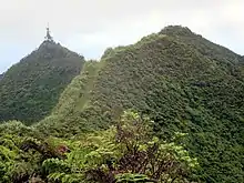Diana’s Peak