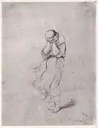 „Verlassen“; 1860