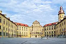Architektonisches und kulturelles Erbe der Adelsfamilie Radziwill in Nieswiez