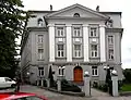 Gebäude Händelstraße 5, Mittelbau.