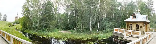 Wolgaquelle, Waldaihöhen