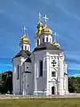 Kirche der Hl. Katharina in Tschernigow