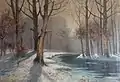 Winterlandschaft (etwa 1875)