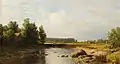Sommerlandschaft (etwa 1884)