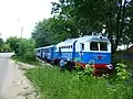 Diesellok der SŽD-Baureihe ТУ2 – № 129, 2003