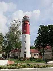 Leuchtturm Pillau Oberfeuer