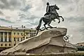 Das Denkmal Der eherne Reiter