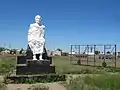 Memorial für die Opfer der Deportation der Kalmücken