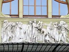 Szene aus König Ödipus
