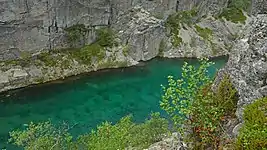 Smaragd-See