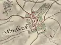 Plan von Nowi Strilyschtscha, 18.&nbsp;Jahrhundert.