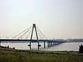 Oktober-Brücke in Tscherepowez, Russland