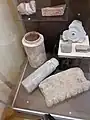 Bestandteile von Wasserleitungen, Olbia. Regionalmuseum für Heimatkunde Mykolajiw