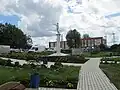 Lenin-Denkmal in Leninskoje