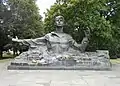 Jessenin-Denkmal, Rjasan