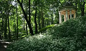der Park bei Nr. 53