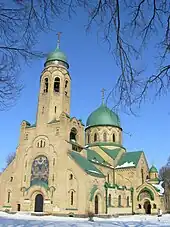 Mariä-Schutz-und-Fürbitte-Kirche, Parchomiwka (1903–1907)