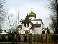 Peter-und-Paul-Kirche (1912–1914), Dibuny, Kljutschewaja Uliza 1, St. Petersburg