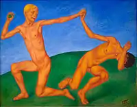 Die Jungen, 1911