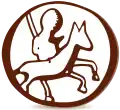 Siegel von Narimantas, dem Fürsten von Polozk (1338)