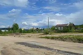 Gebäude in Nagorny (2017)