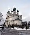 Pokrowski-Kirche in Schestylewo