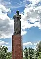 Skaryna-Denkmal (1974), Polazk