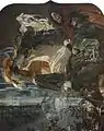 Michail Alexandrowitsch Wrubel: Flucht von Faust und Mephisto, 1896
